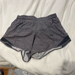 Gray Women's Athletic Shorts